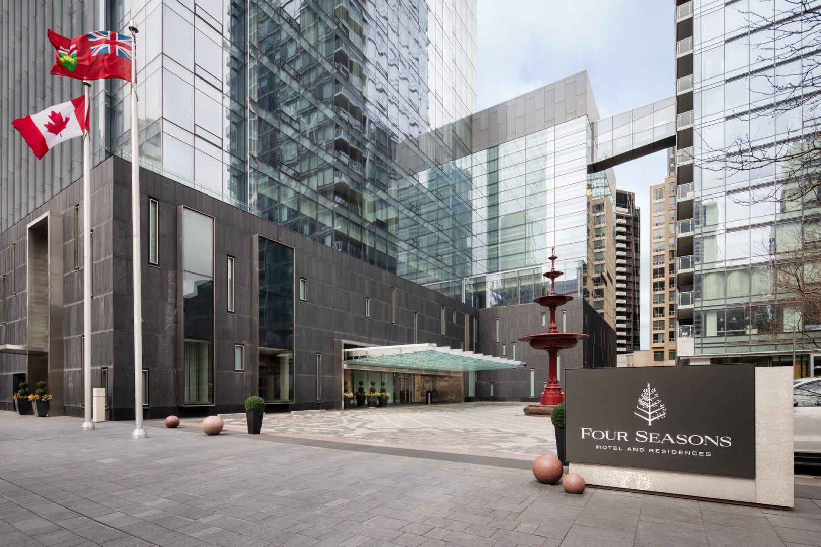 Four Seasons Hotel Toronto Four Seasons Hotel Toronto Rolls Out