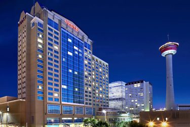 Hyatt Regency Calgary P002 Exterior 4x3