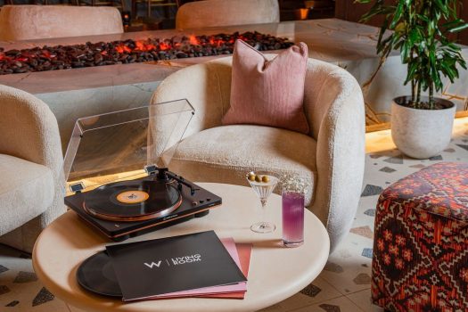 W Toronto Hotel W Toronto Hotel Unveils Volume II A Multi Level