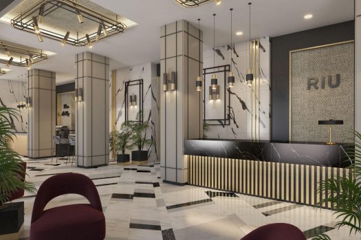 Riu plaza tortonto lobby