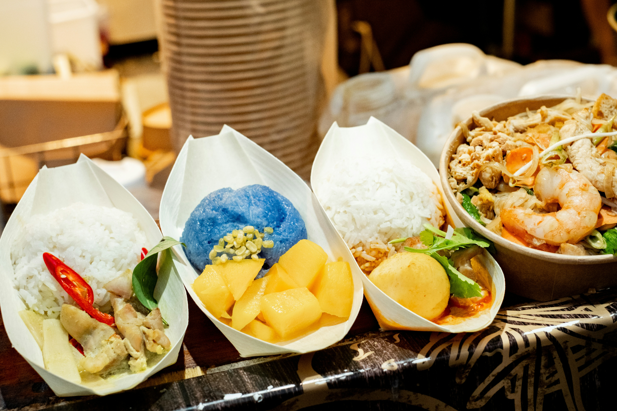 Assorted gourmet dishes served on a cruise ship, highlighting culinary-focused itineraries and onboard dining experiences featured in 2025 Cruise Trends.