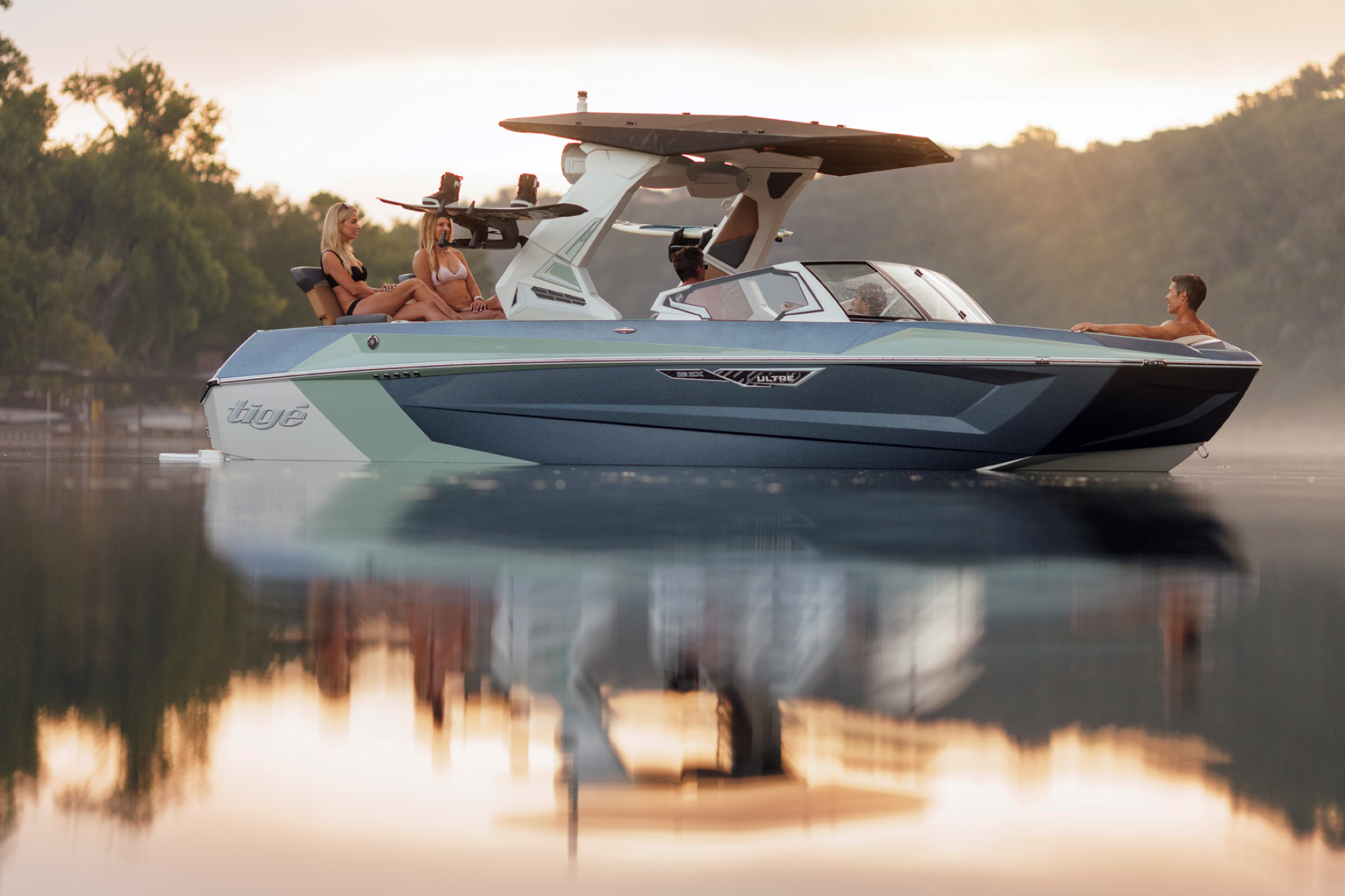 TIGE BOATS: The 2026 Ultré ZX Class - SUPREMARINE