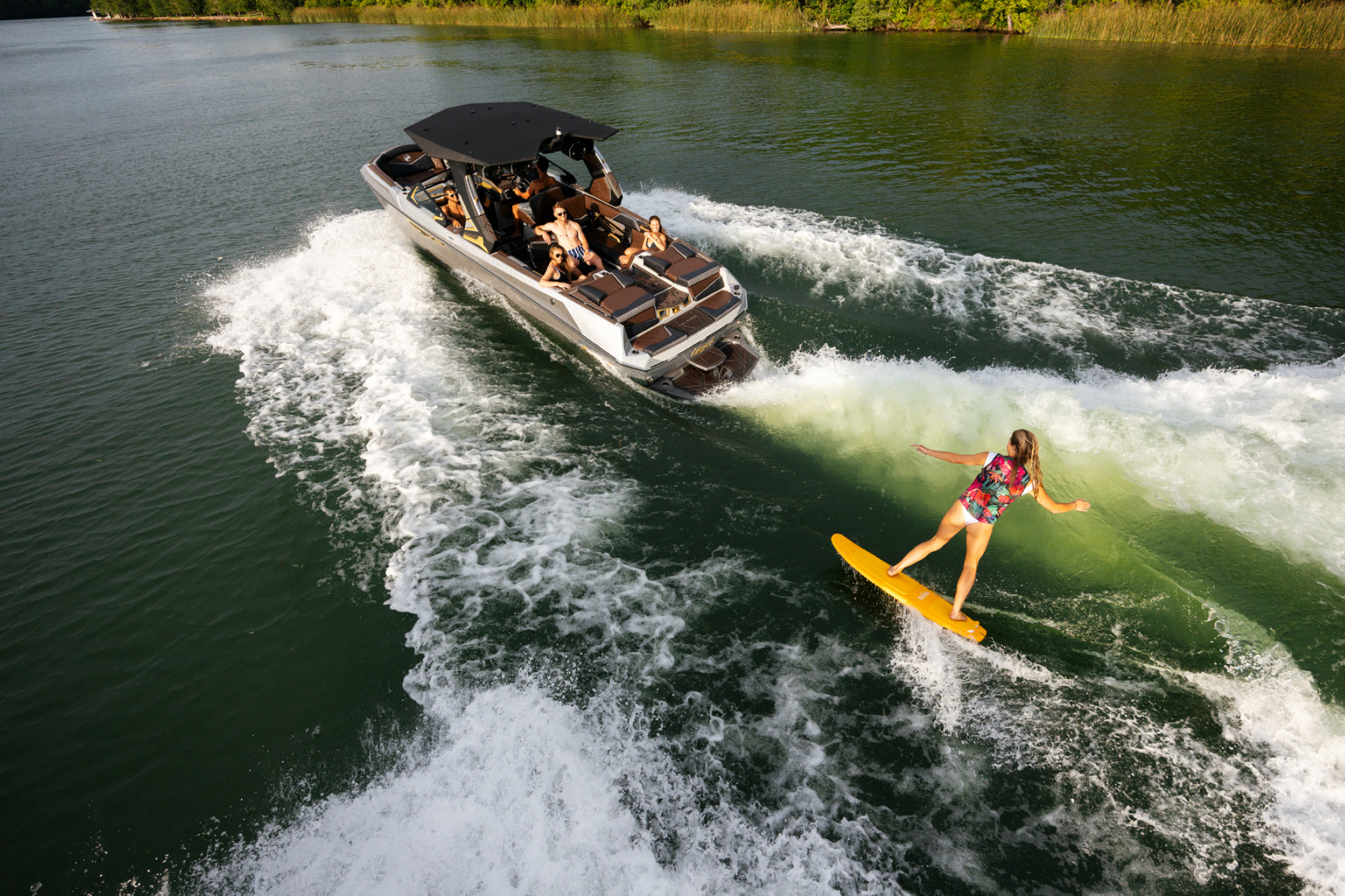 TIGE BOATS: The 2026 Ultré ZX Class - SUPREMARINE