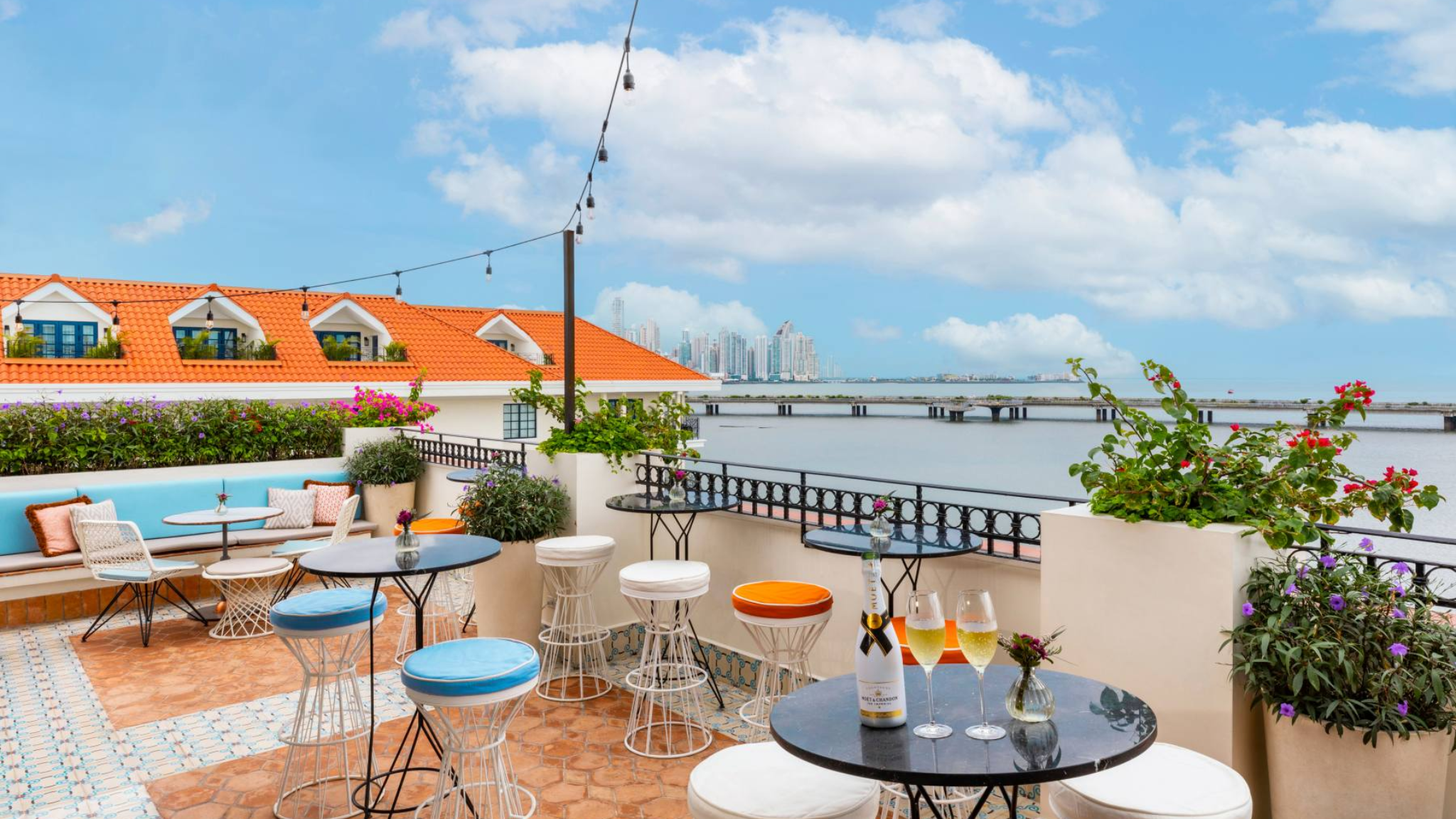 Ammi Sky Bar, Panama City, Panama