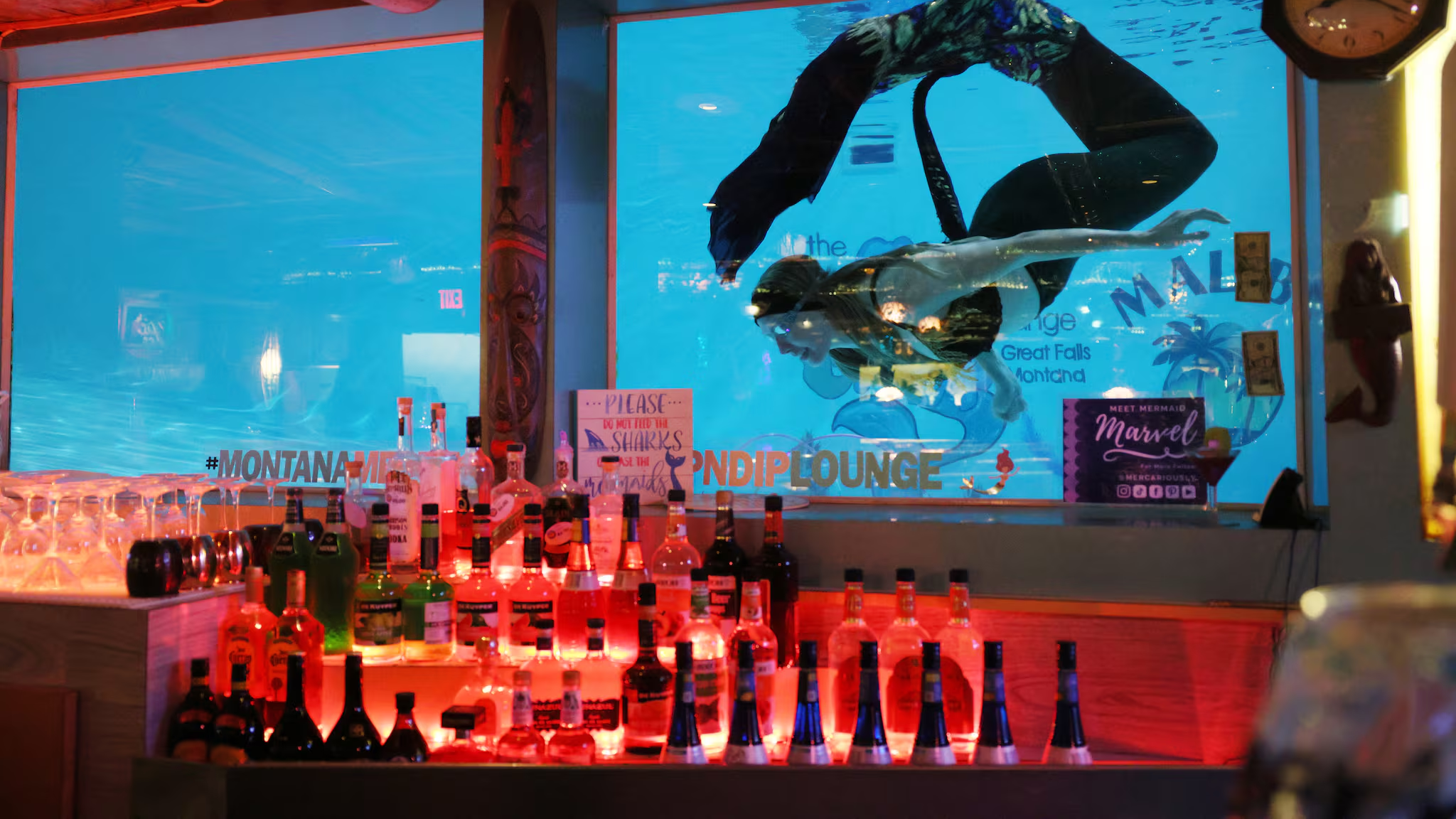 Sip 'n Dip Lounge, Great Falls, USA