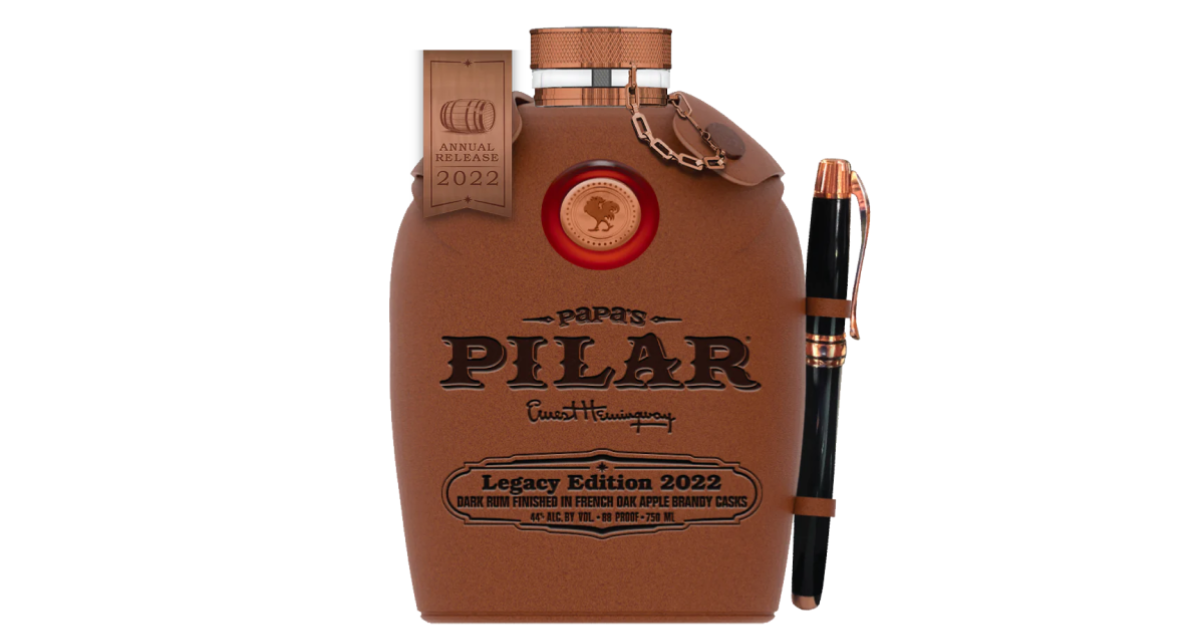 Papa's Pilar Rum - Tribute to Hemingway’s The Old Man and the Sea ...