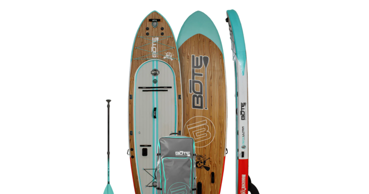 Conquer the Waters in Style with the BOTE Rackham Aero Inflatable ...
