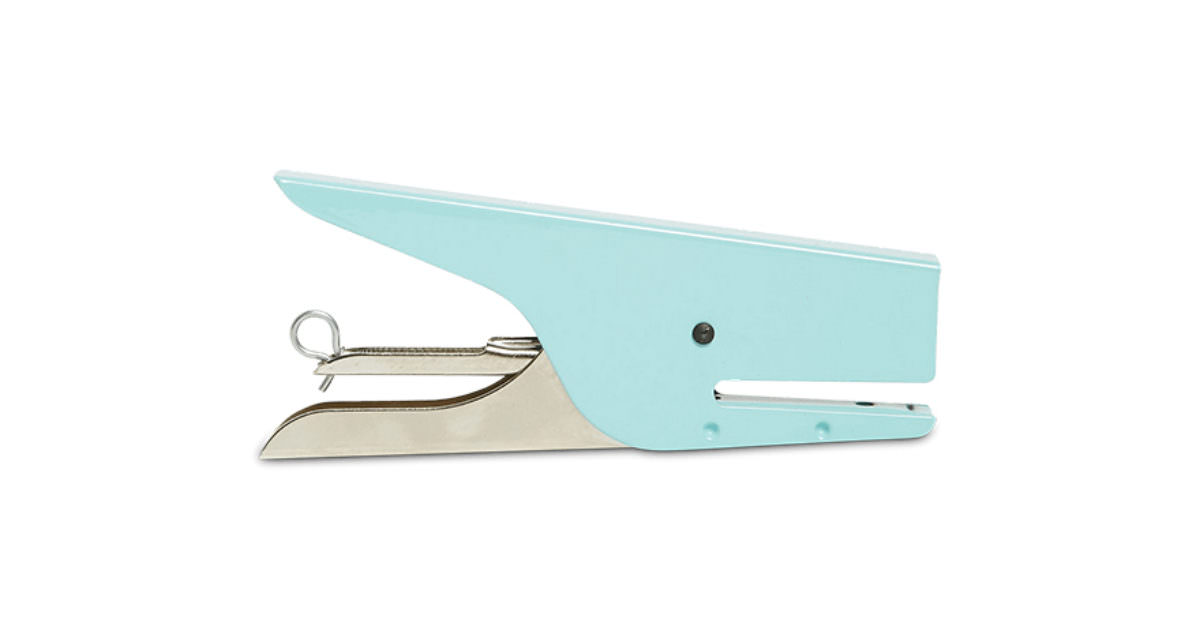 Ellepi Klizia 97 Gold Stapler With Staples – Elegant Italian-Designed Desk Essential
