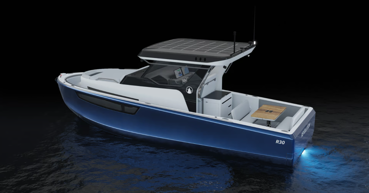 ECO-FRIENDLY EXCITEMENT: THE BIG R30 ELECTRIC DAY BOAT - SUPREMARINE