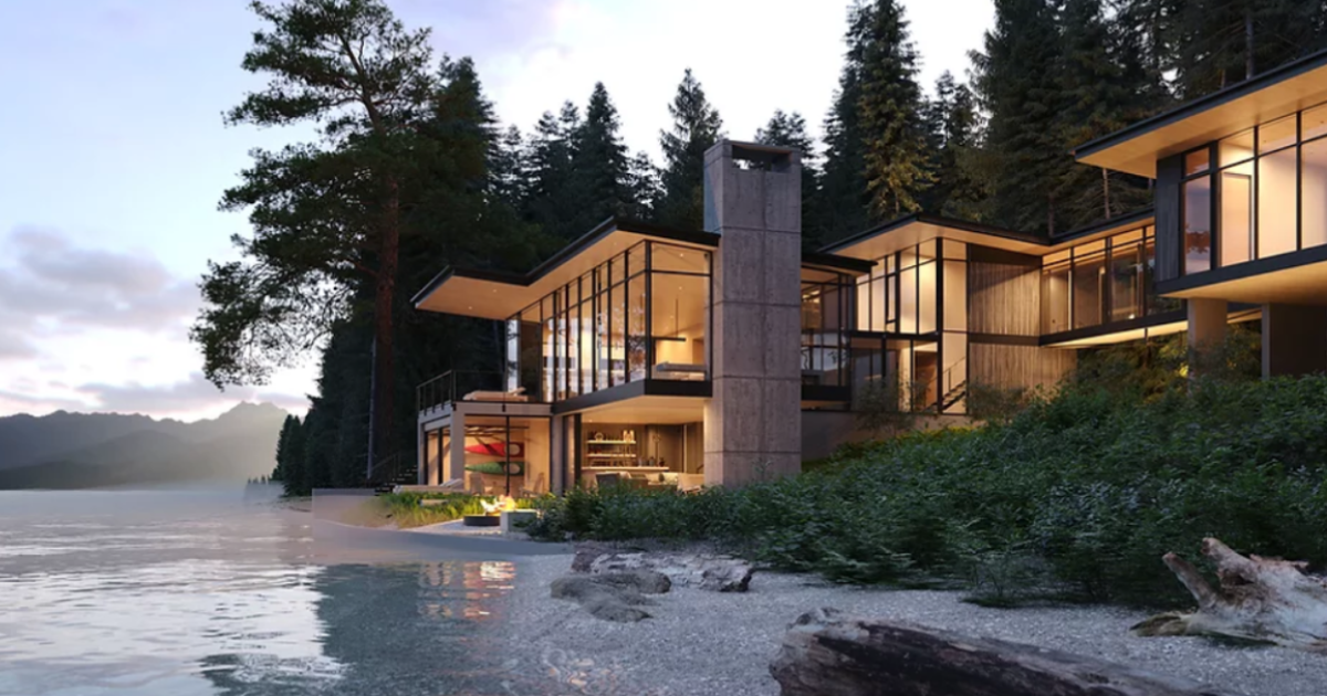 This Beach House Is Basically A Work Of Art - SUPREMARINE
