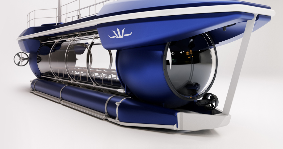 Triton DeepView 24 Submarine - SUPREMARINE