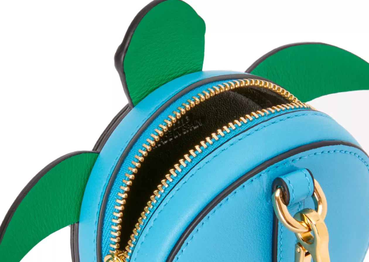Turtle Cookie pouch in classic calfskin by LOEWE 1