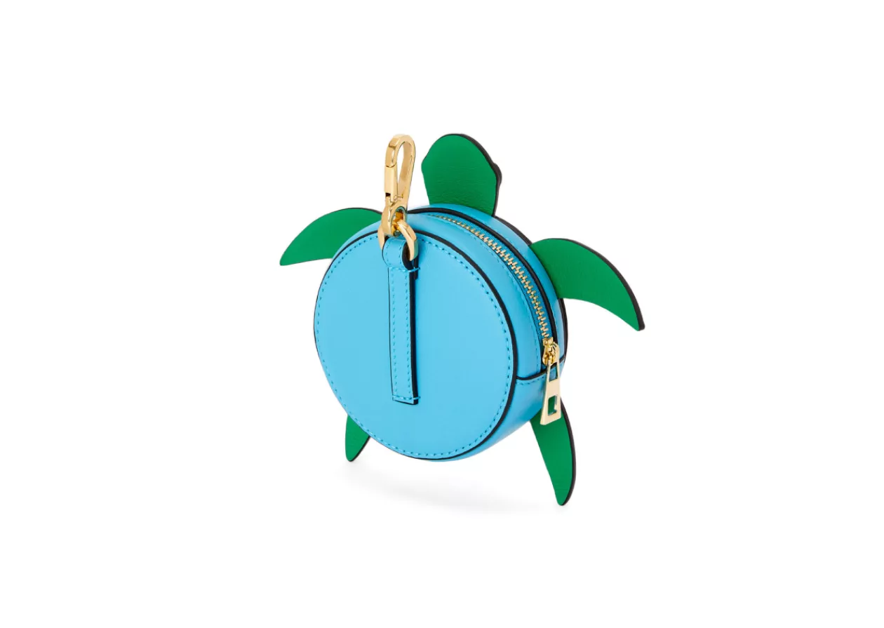 Turtle Cookie pouch in classic calfskin by LOEWE 4
