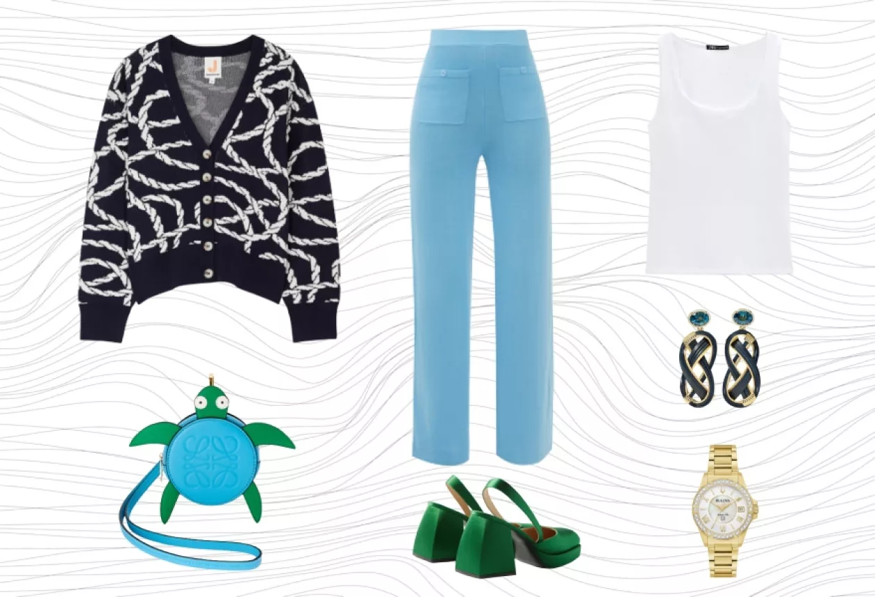 Playful Nautical Chic 1