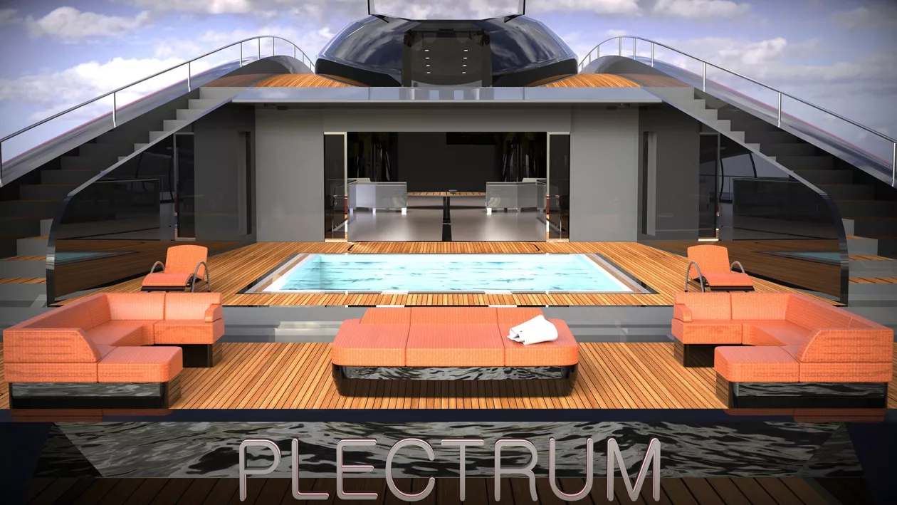 Introducing the Plectrum Yacht The Ultimate Luxury Hydrofoil Experience 4