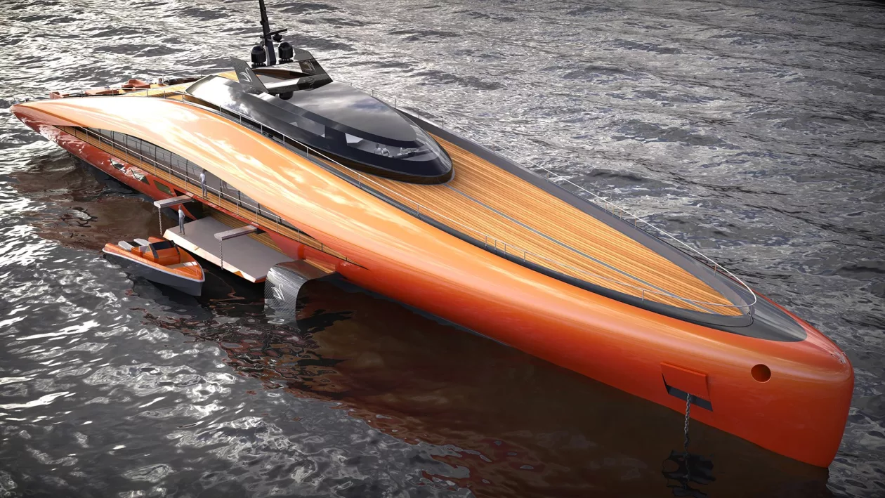 Introducing the Plectrum Yacht The Ultimate Luxury Hydrofoil Experience 8