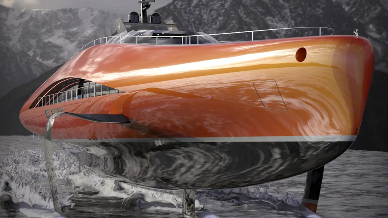 Introducing the Plectrum Yacht The Ultimate Luxury Hydrofoil Experience 9