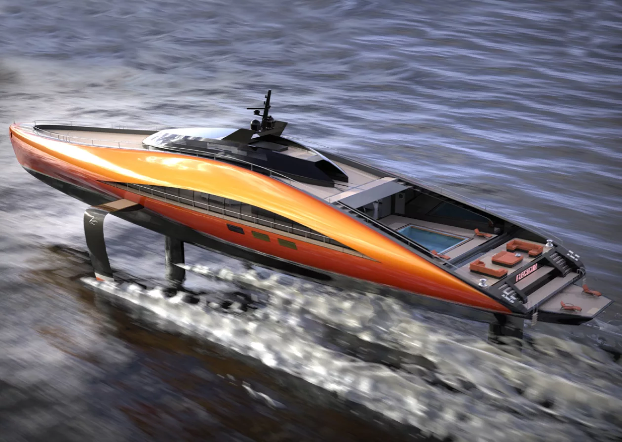 Introducing the Plectrum Yacht The Ultimate Luxury Hydrofoil Experience 11