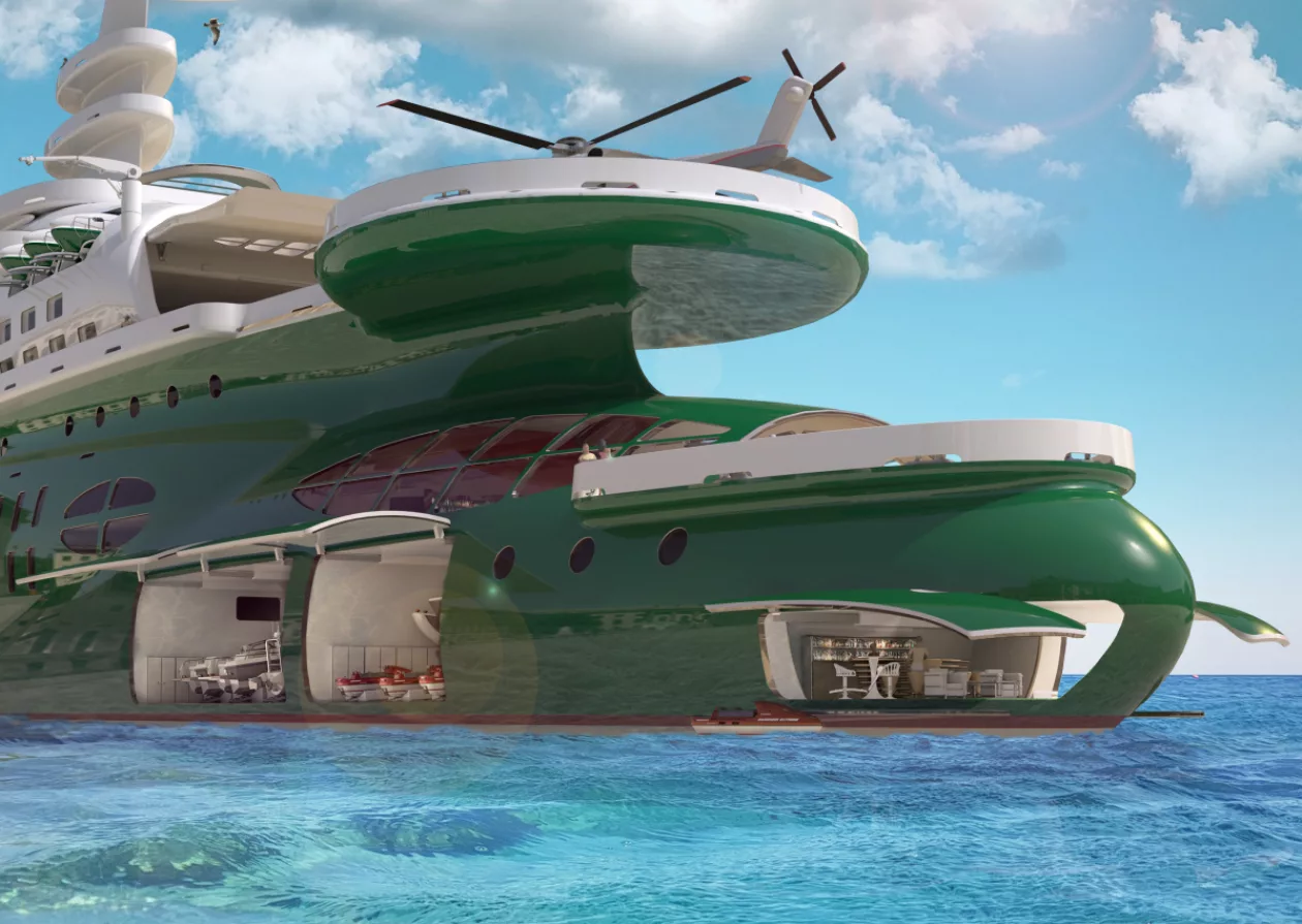 G Quest A Multi Functional Explorer Yacht for Research and Philanthropic Endeavors 1