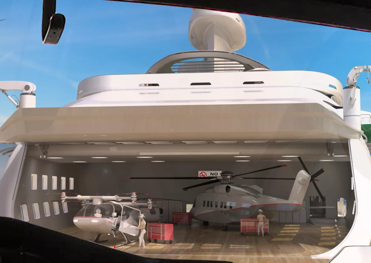 G Quest A Multi Functional Explorer Yacht for Research and Philanthropic Endeavors 3