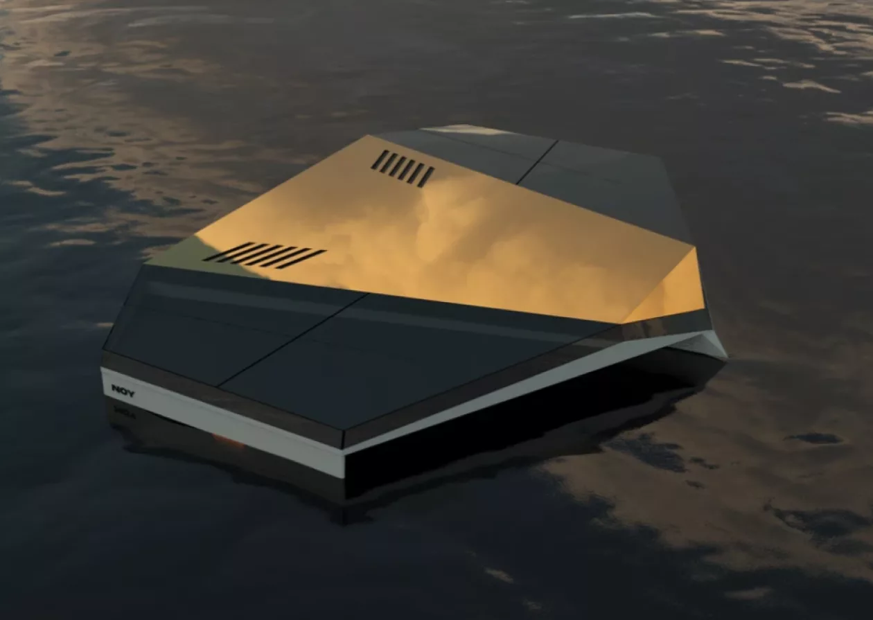 Noy is A Megayacht That Redefines Luxury and Style 1