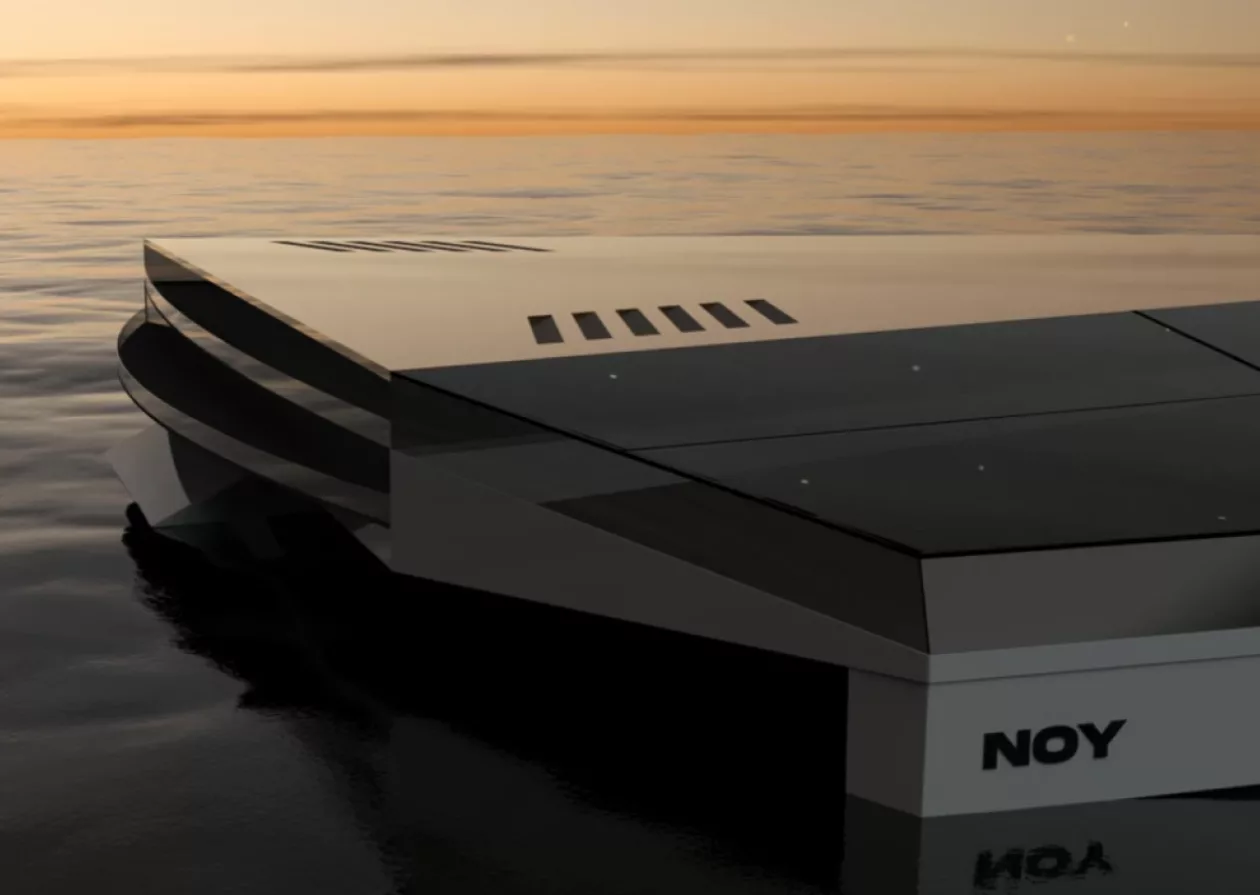 Noy is A Megayacht That Redefines Luxury and Style 2