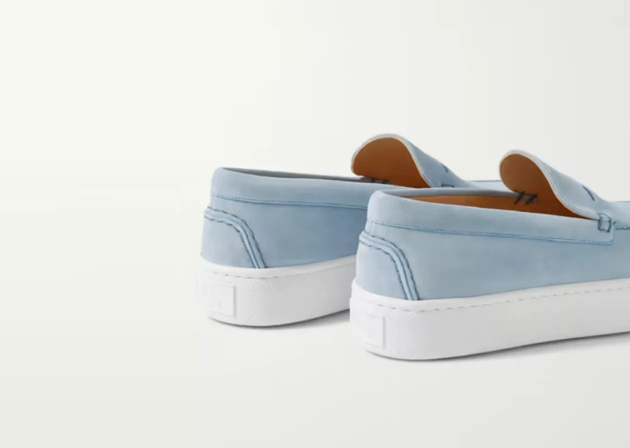 Paqueboat Suede Boat Shoes by Christian Louboutin 2