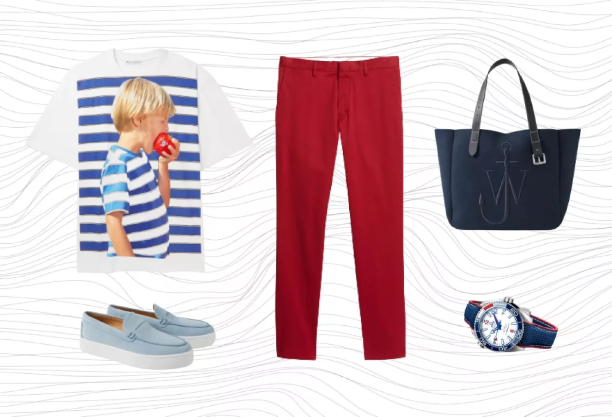 Discover the Latest Nautical Inspired Fashion Look for Your Coastal Adventures