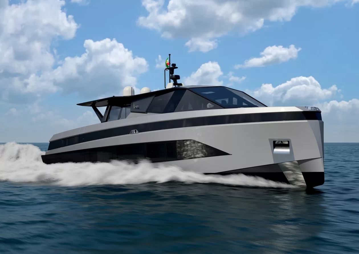 Wally Yachts WHY100 The Ultimate Luxury and Sustainable Crossover Yacht 2