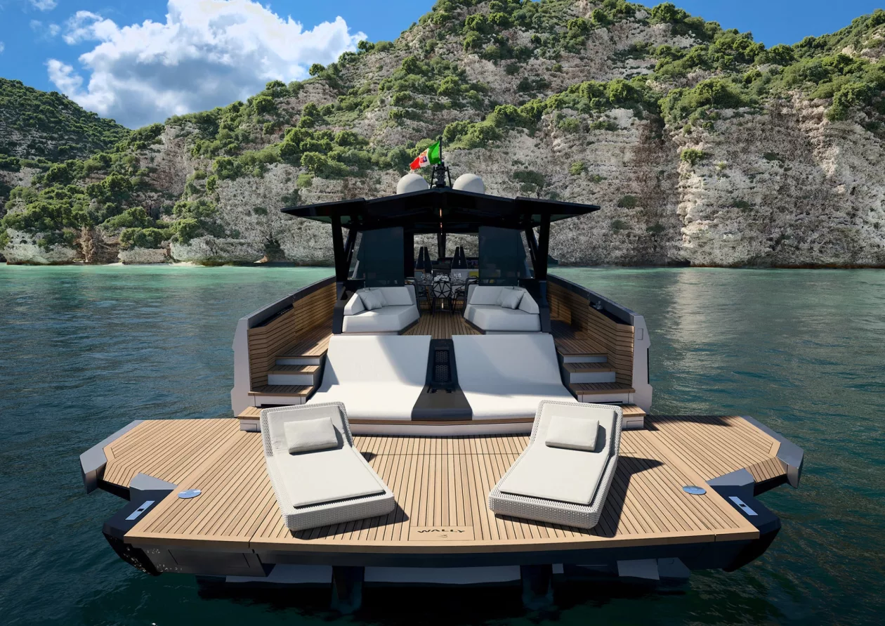 Wally Yachts WHY100 The Ultimate Luxury and Sustainable Crossover Yacht 3