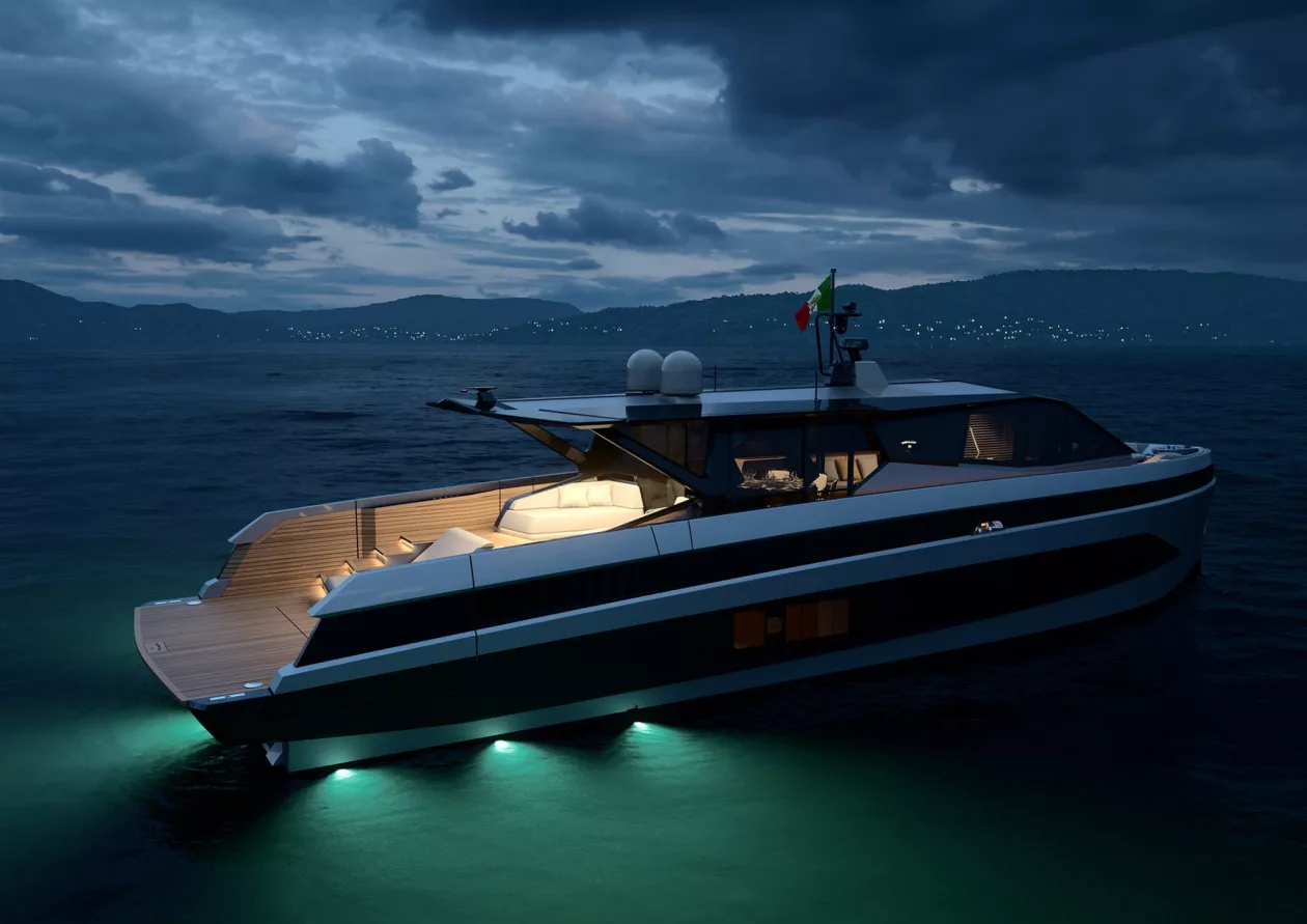 Wally Yachts WHY100 The Ultimate Luxury and Sustainable Crossover Yacht 5