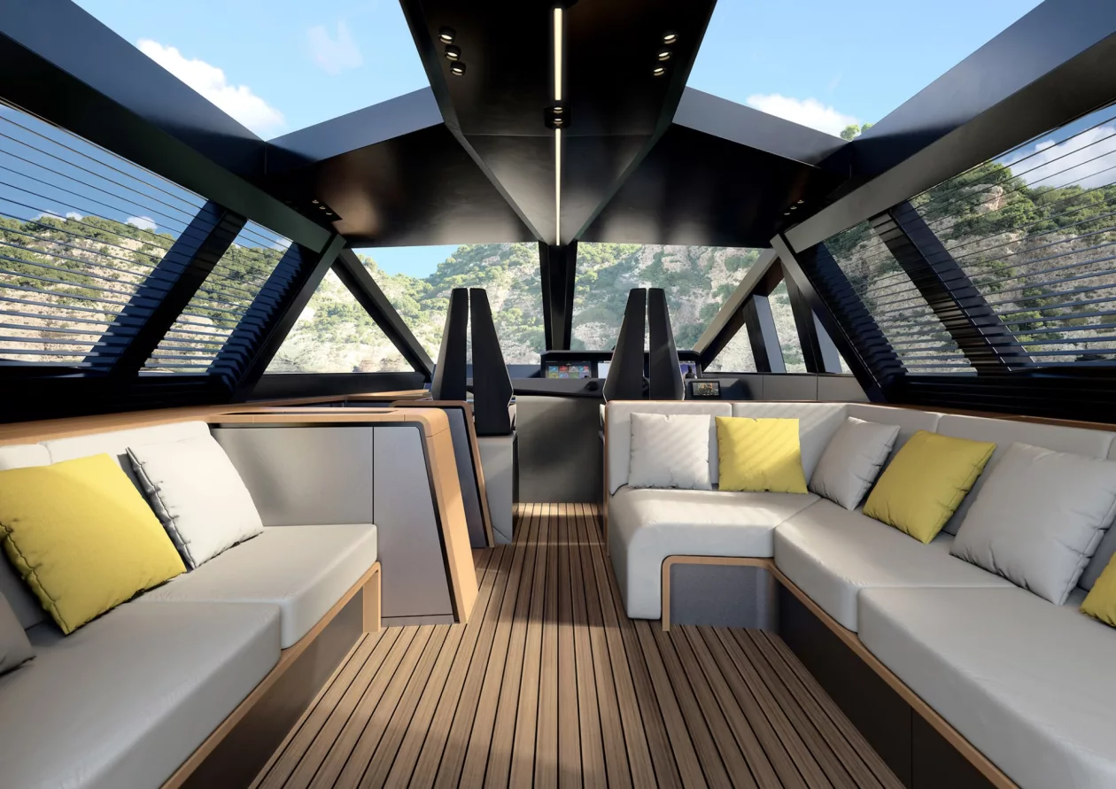 Wally Yachts WHY100 The Ultimate Luxury and Sustainable Crossover Yacht 6