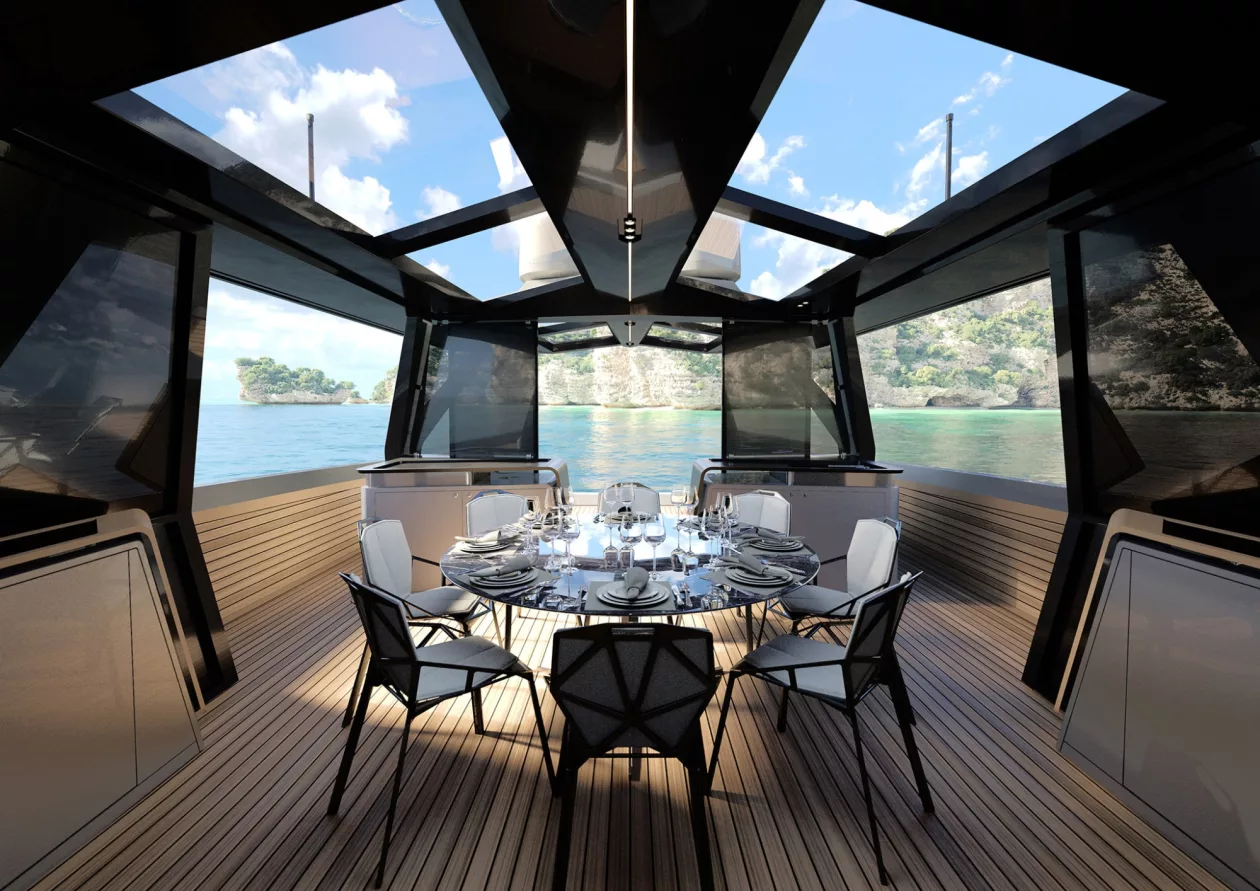 Wally Yachts WHY100 The Ultimate Luxury and Sustainable Crossover Yacht 7