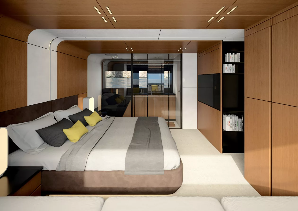 Wally Yachts WHY100 The Ultimate Luxury and Sustainable Crossover Yacht 8