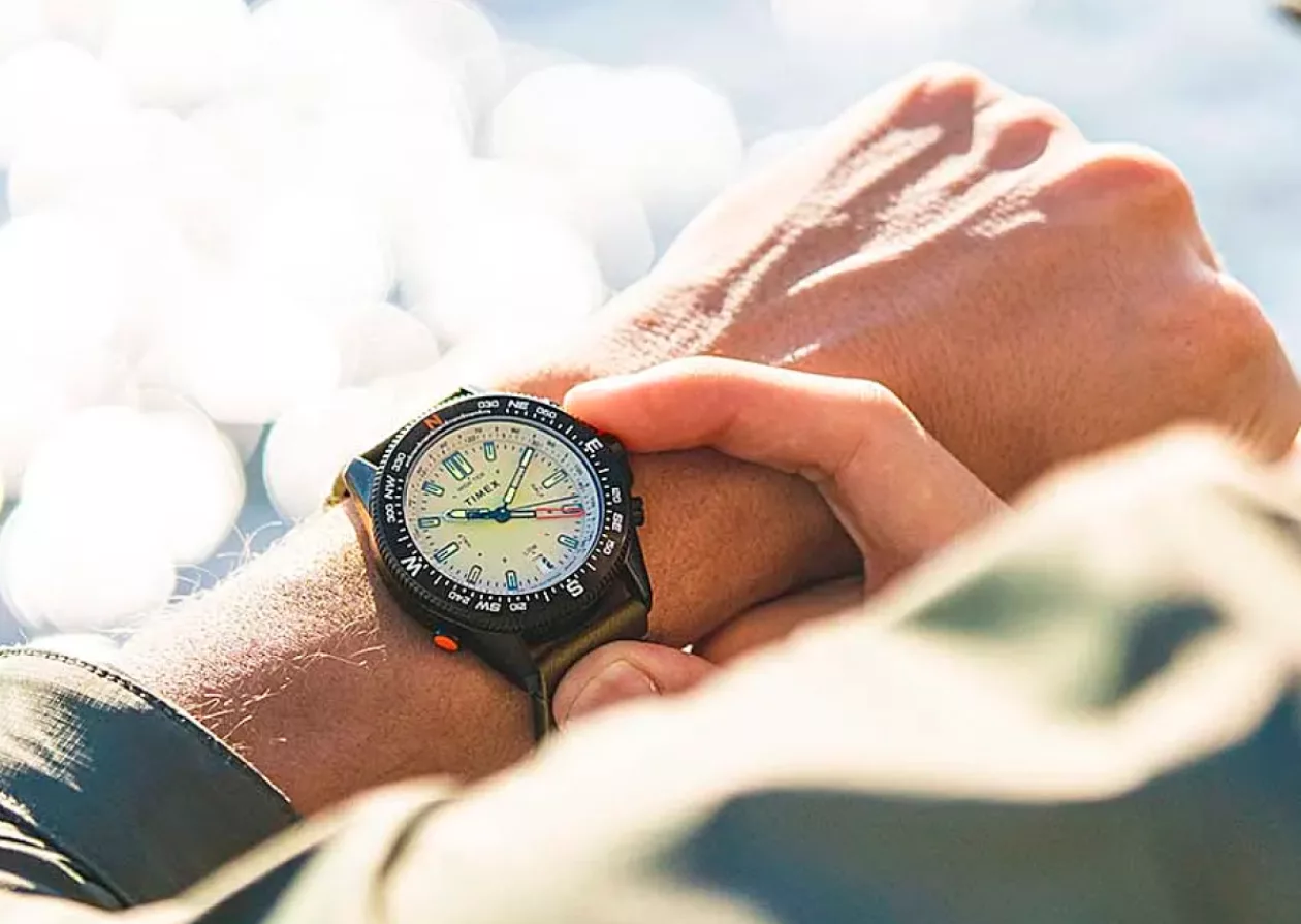 The Timex Tide Temp Compass Watch Your Essential Tool for Water Adventures 1