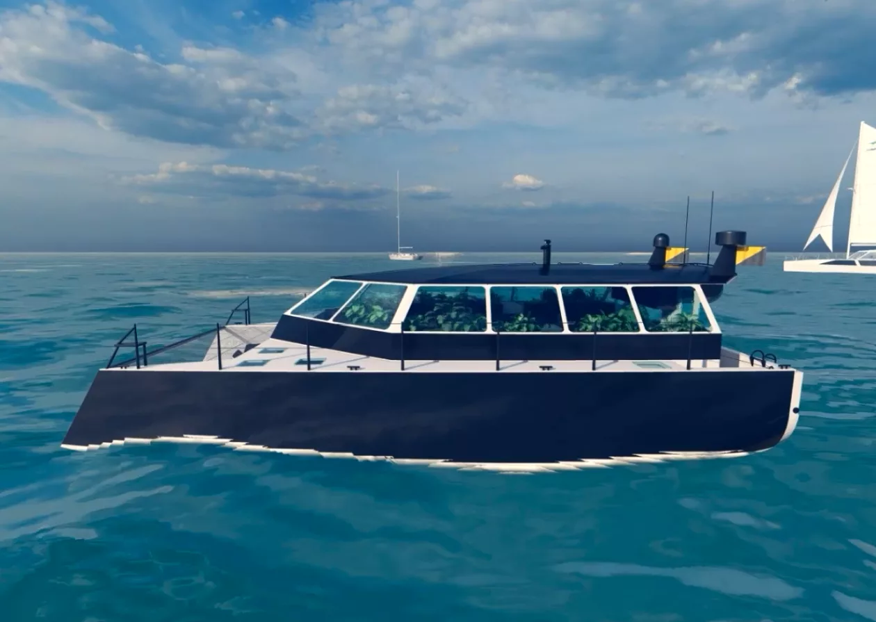 Sovereign Sphinx 40 A Luxurious and High Performance Yacht 1