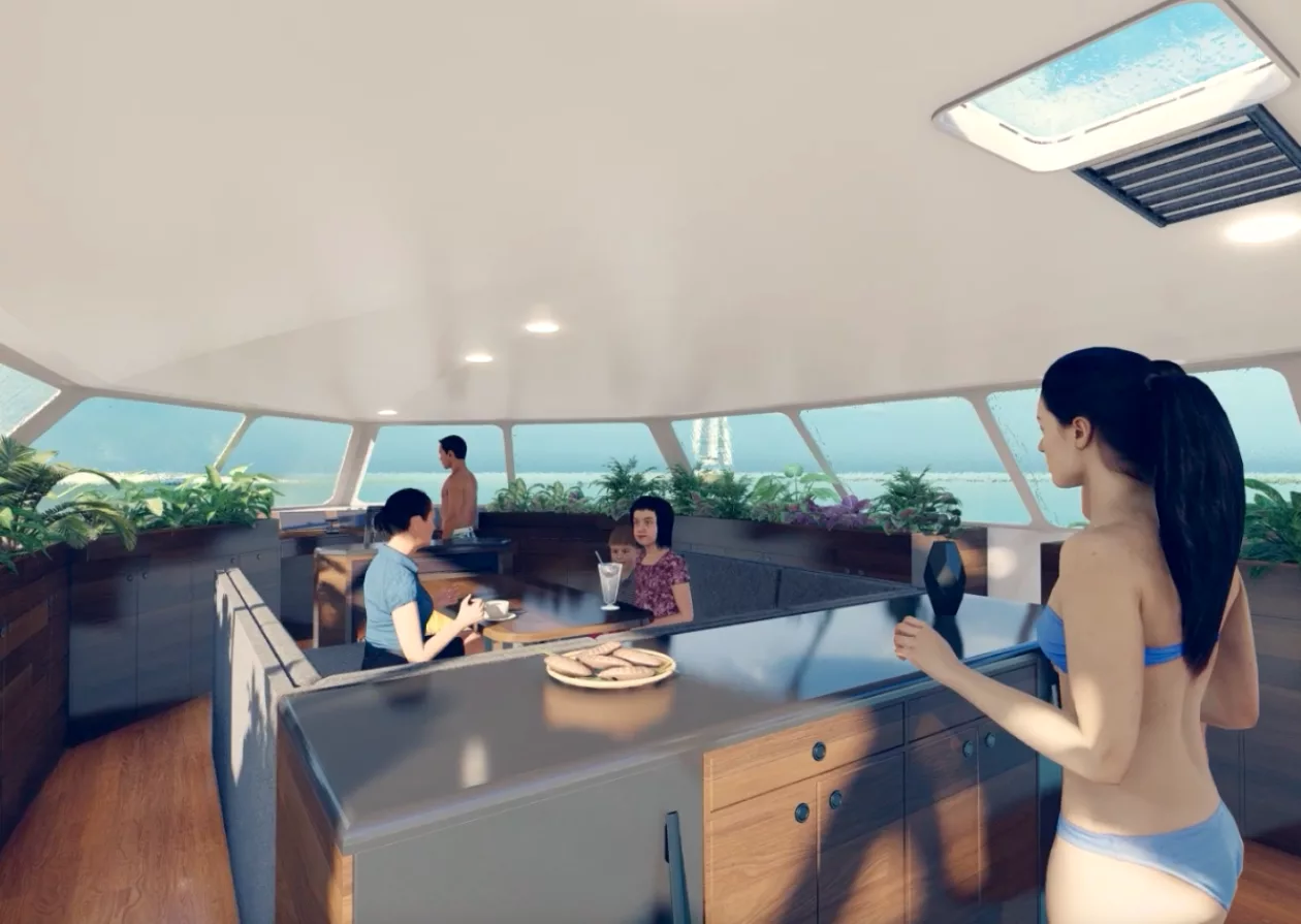 Sovereign Sphinx 40 A Luxurious and High Performance Yacht 4