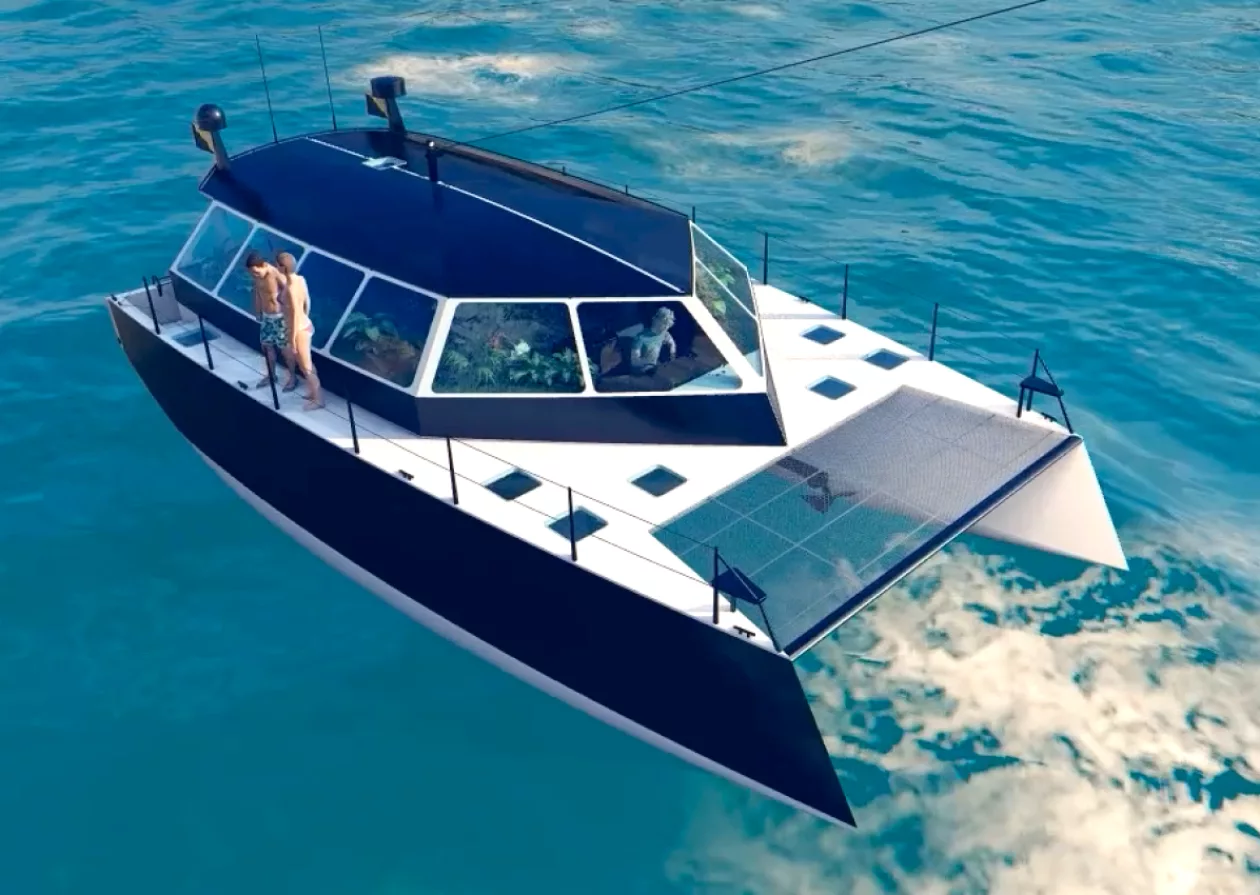 Sovereign Sphinx 40 A Luxurious and High Performance Yacht 6