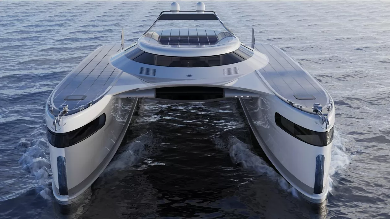 Lazzarini pagurus yacht supremarine 3