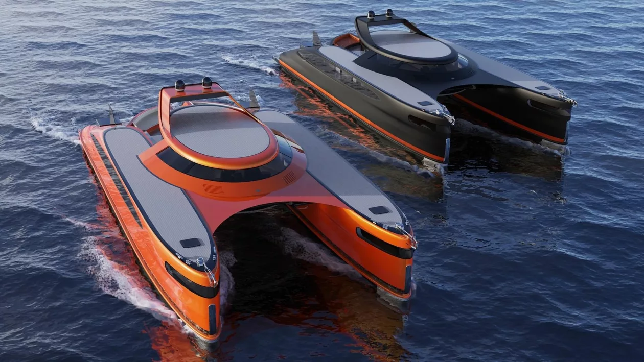 Lazzarini pagurus yacht supremarine 4