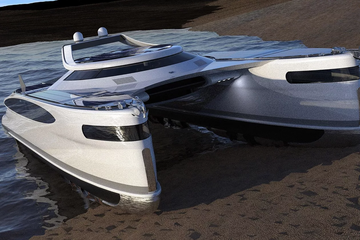 Lazzarini pagurus yacht supremarine 5