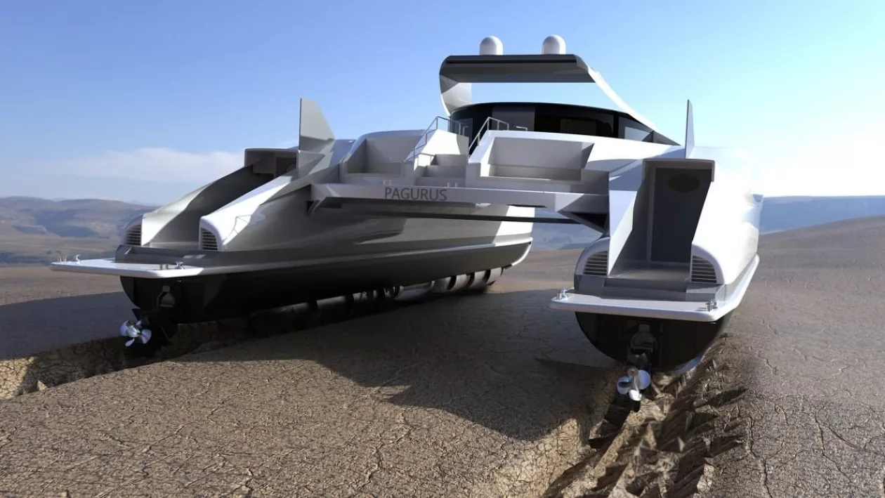 Lazzarini pagurus yacht supremarine 6