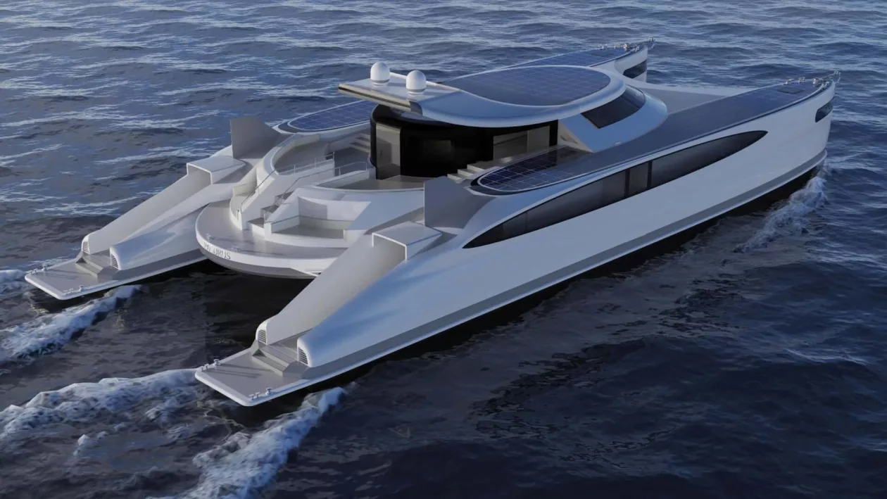 Lazzarini pagurus yacht supremarine 7