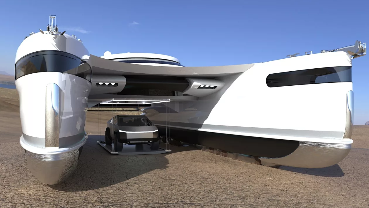 Lazzarini pagurus yacht supremarine 8