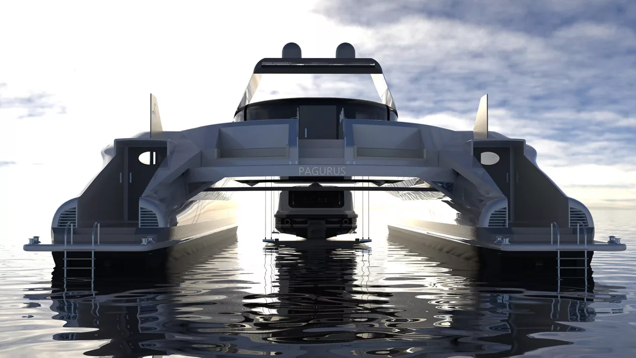 Lazzarini pagurus yacht supremarine 9