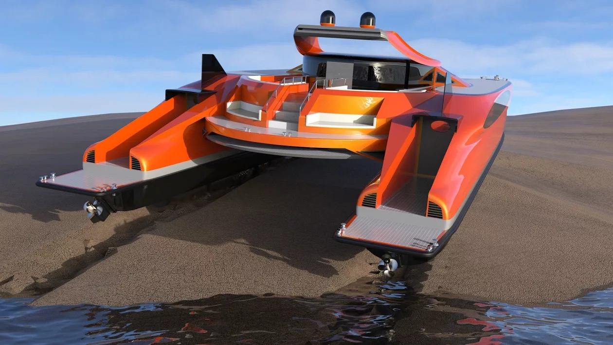 Lazzarini pagurus yacht supremarine 10