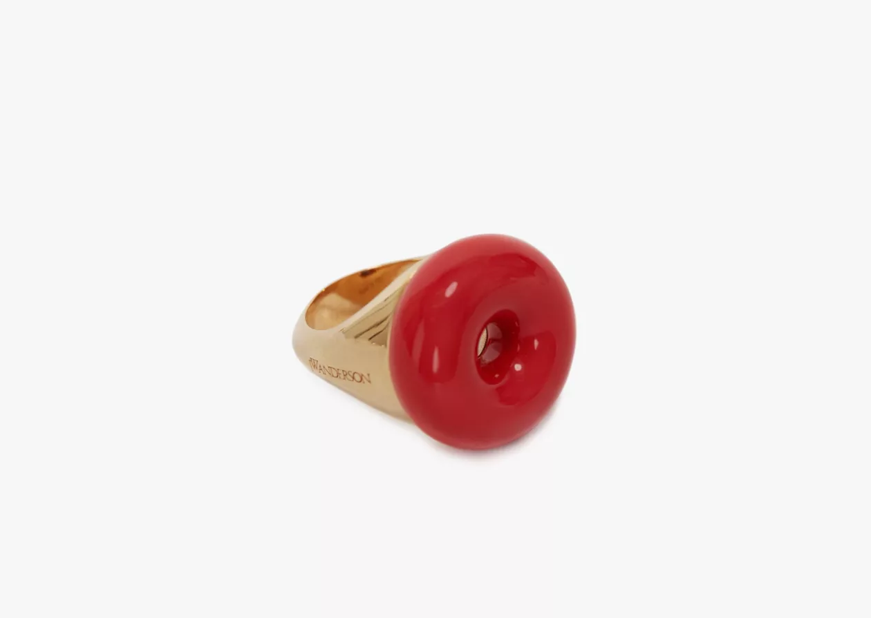 JW Anderson Bumper Moon Crystal Ring