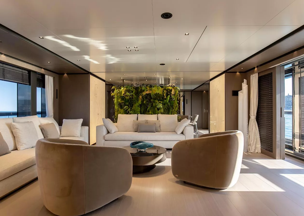 Experience Luxurious Yachting with the 40m Baglietto Yacht 1