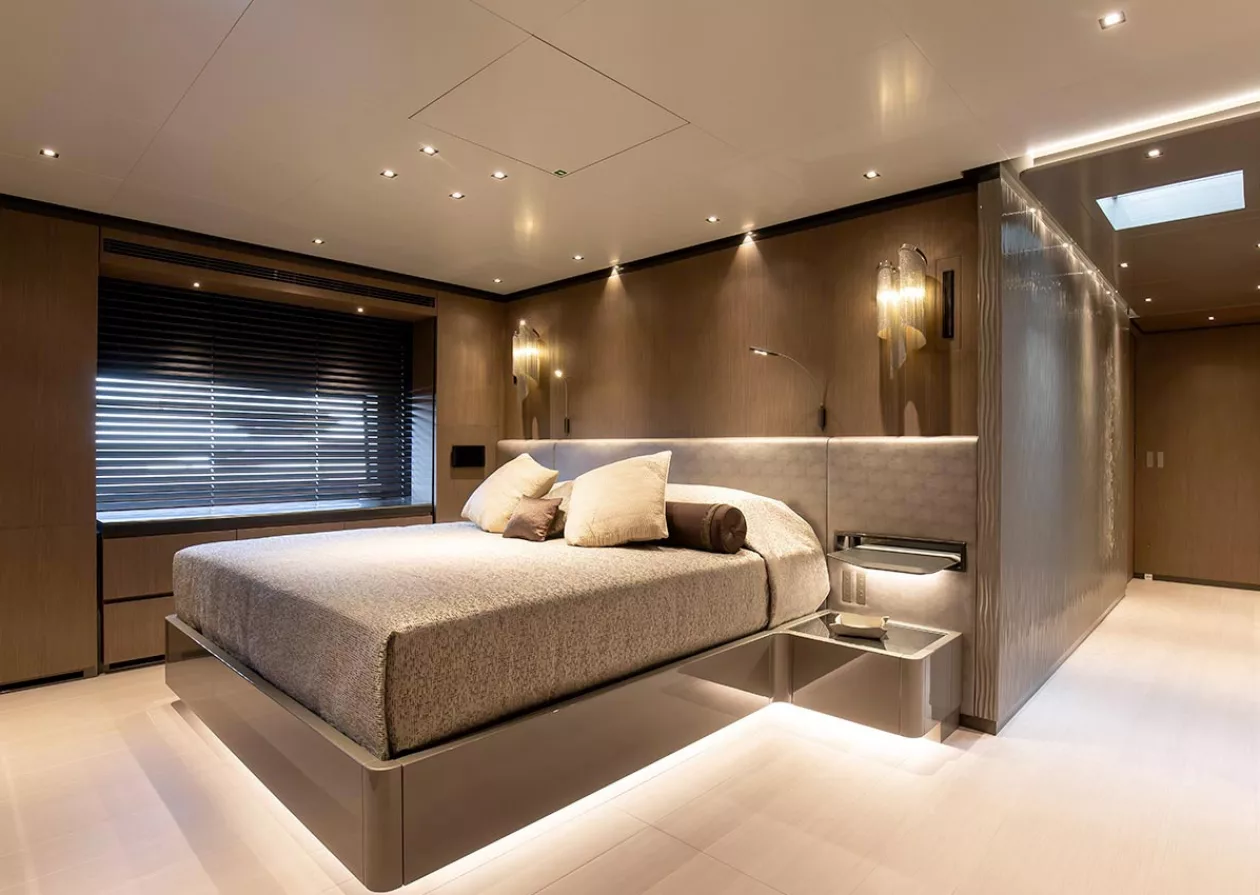 Experience Luxurious Yachting with the 40m Baglietto Yacht 2