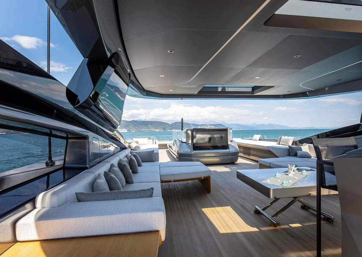 Experience Luxurious Yachting with the 40m Baglietto Yacht 3